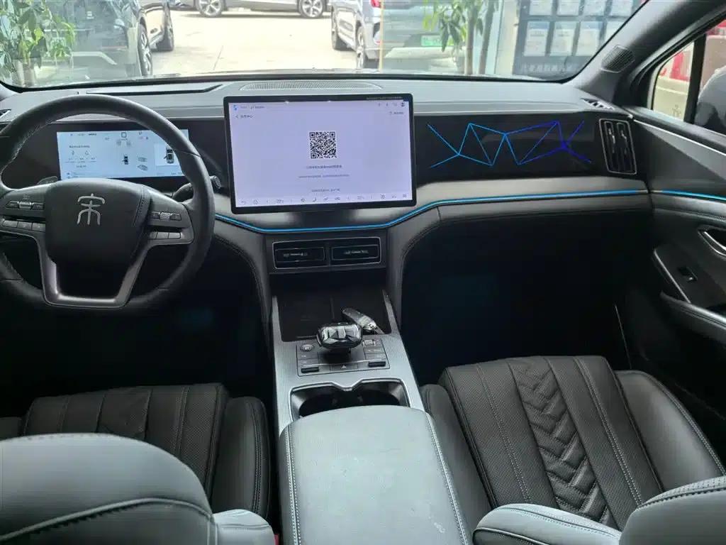 Song L DM-i 2025 Smart Driving Edition 160km/h Superior Model — миниатюра 7
