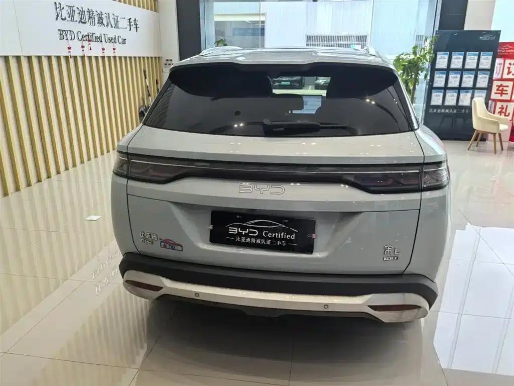 Song L DM-i 2025 Smart Driving Edition 160km/h Superior Model — миниатюра 8