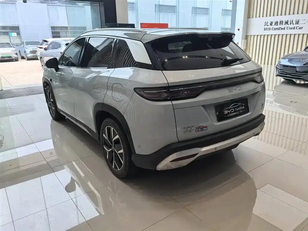 Song L DM-i 2025 Smart Driving Edition 160km/h Superior Model — миниатюра 10