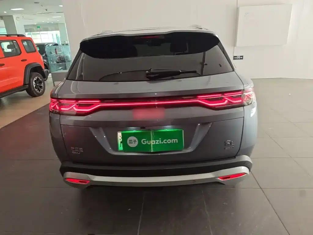 Song L DM-i 2025 Smart Driving Edition 160km/h Superior Model — миниатюра 6