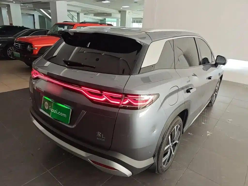 Song L DM-i 2025 Smart Driving Edition 160km/h Superior Model — миниатюра 7