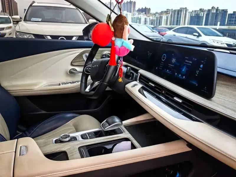 Chery Arrizo 8 2022 1.6TGDI DCT Premium — миниатюра 11