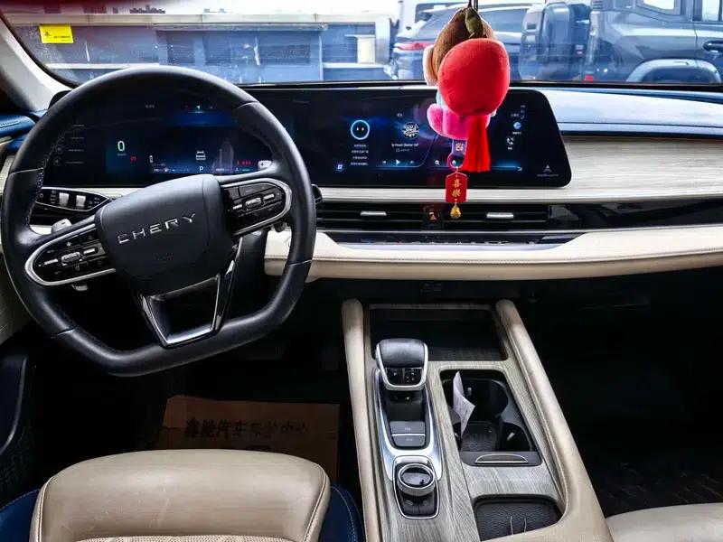 Chery Arrizo 8 2022 1.6TGDI DCT Premium — миниатюра 8