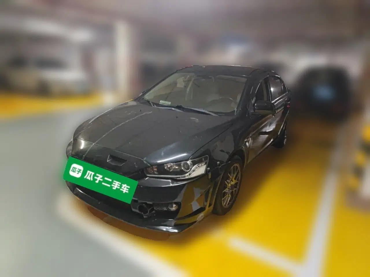 Mitsubishi Lancer EX 2010 Fashion Edition 1.8L Manual Comfort Trim — миниатюра 1