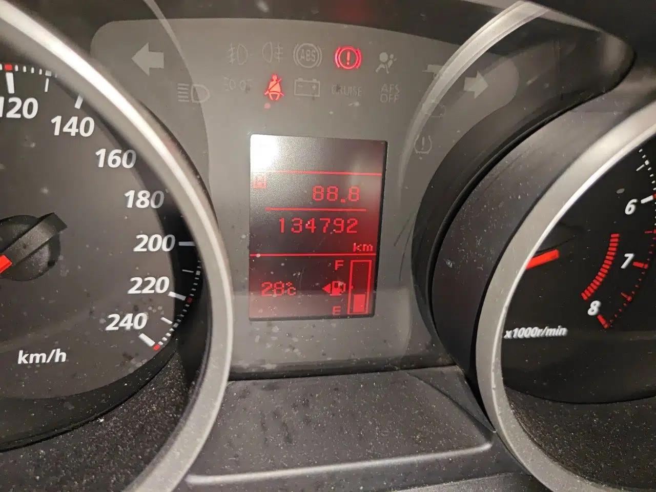 Mitsubishi Lancer EX 2010 Fashion Edition 1.8L Manual Comfort Trim — миниатюра 12