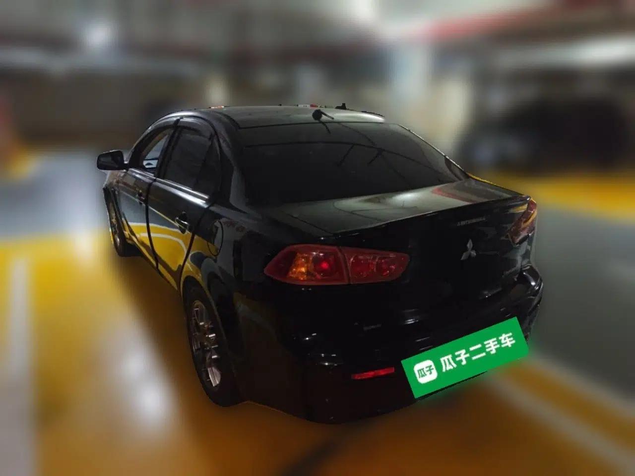 Mitsubishi Lancer EX 2010 Fashion Edition 1.8L Manual Comfort Trim — миниатюра 4