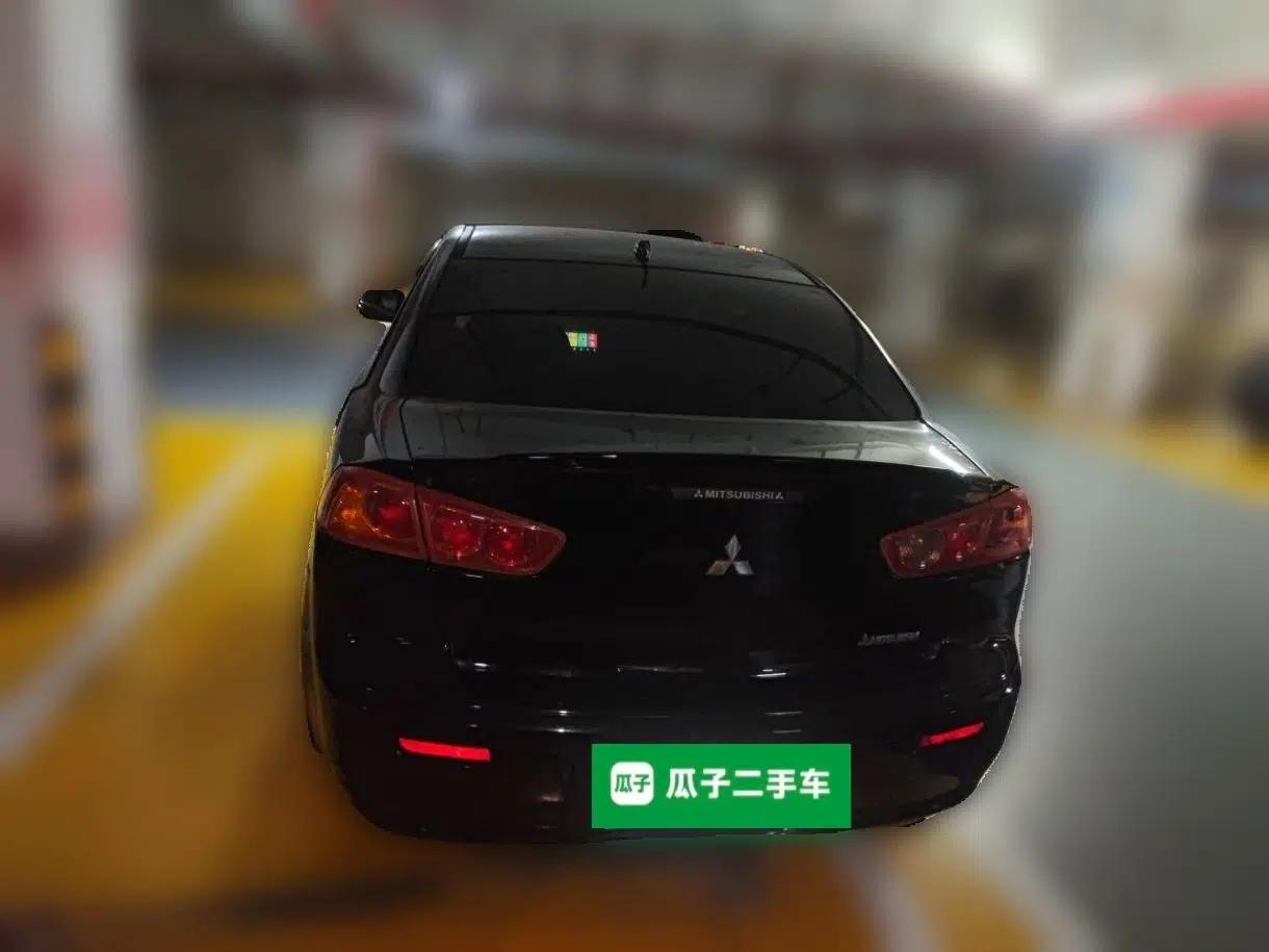 Mitsubishi Lancer EX 2010 Fashion Edition 1.8L Manual Comfort Trim — миниатюра 5