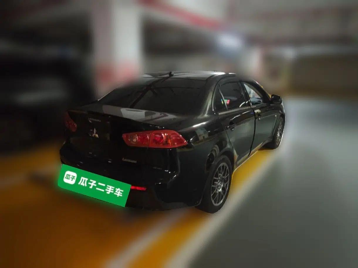 Mitsubishi Lancer EX 2010 Fashion Edition 1.8L Manual Comfort Trim — миниатюра 6