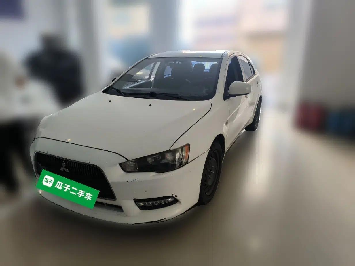 Mitsubishi Lancer EX 2013 Style Edition 1.6L Manual Classic Model — миниатюра 1