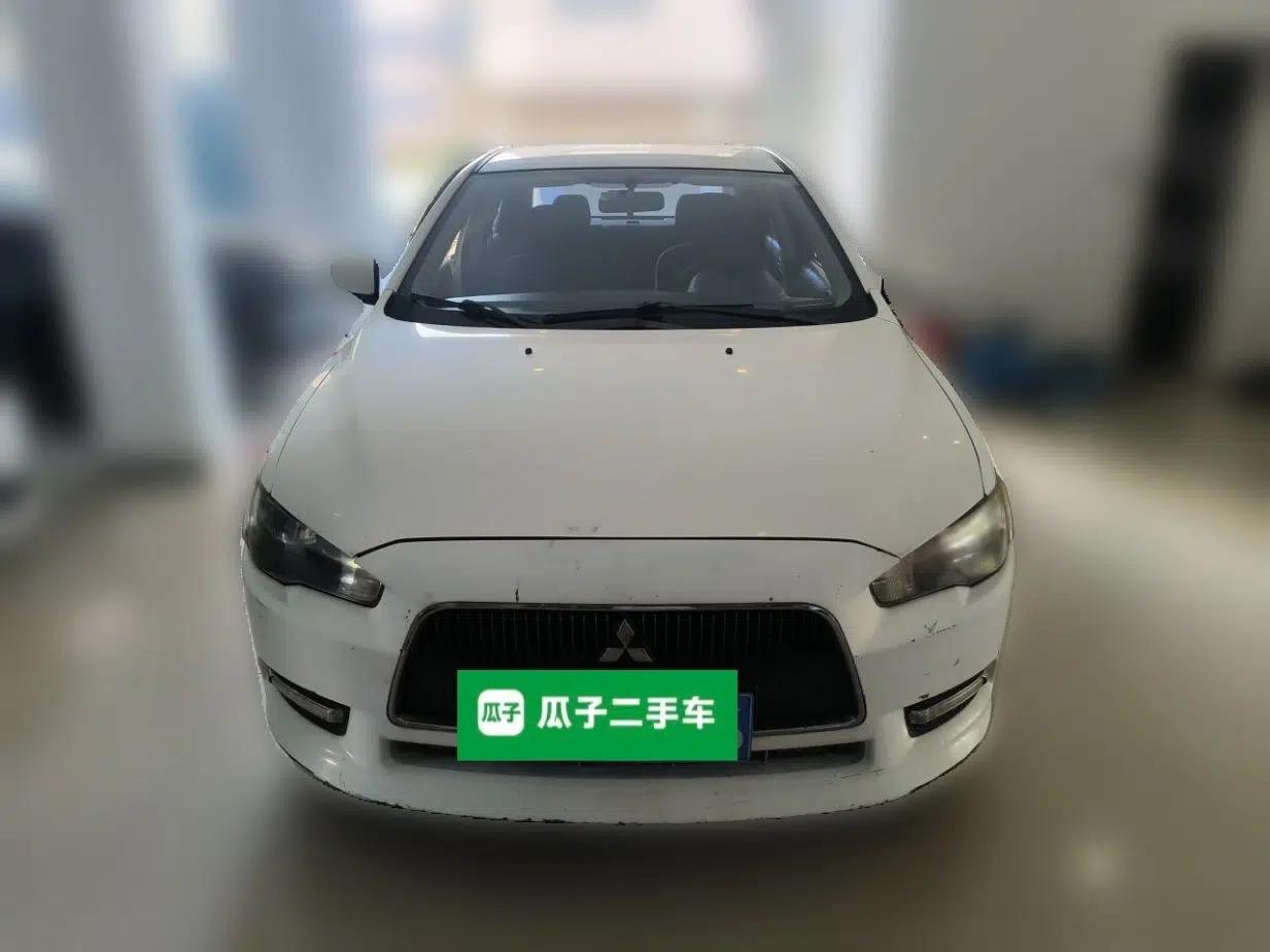 Mitsubishi Lancer EX 2013 Style Edition 1.6L Manual Classic Model — миниатюра 2