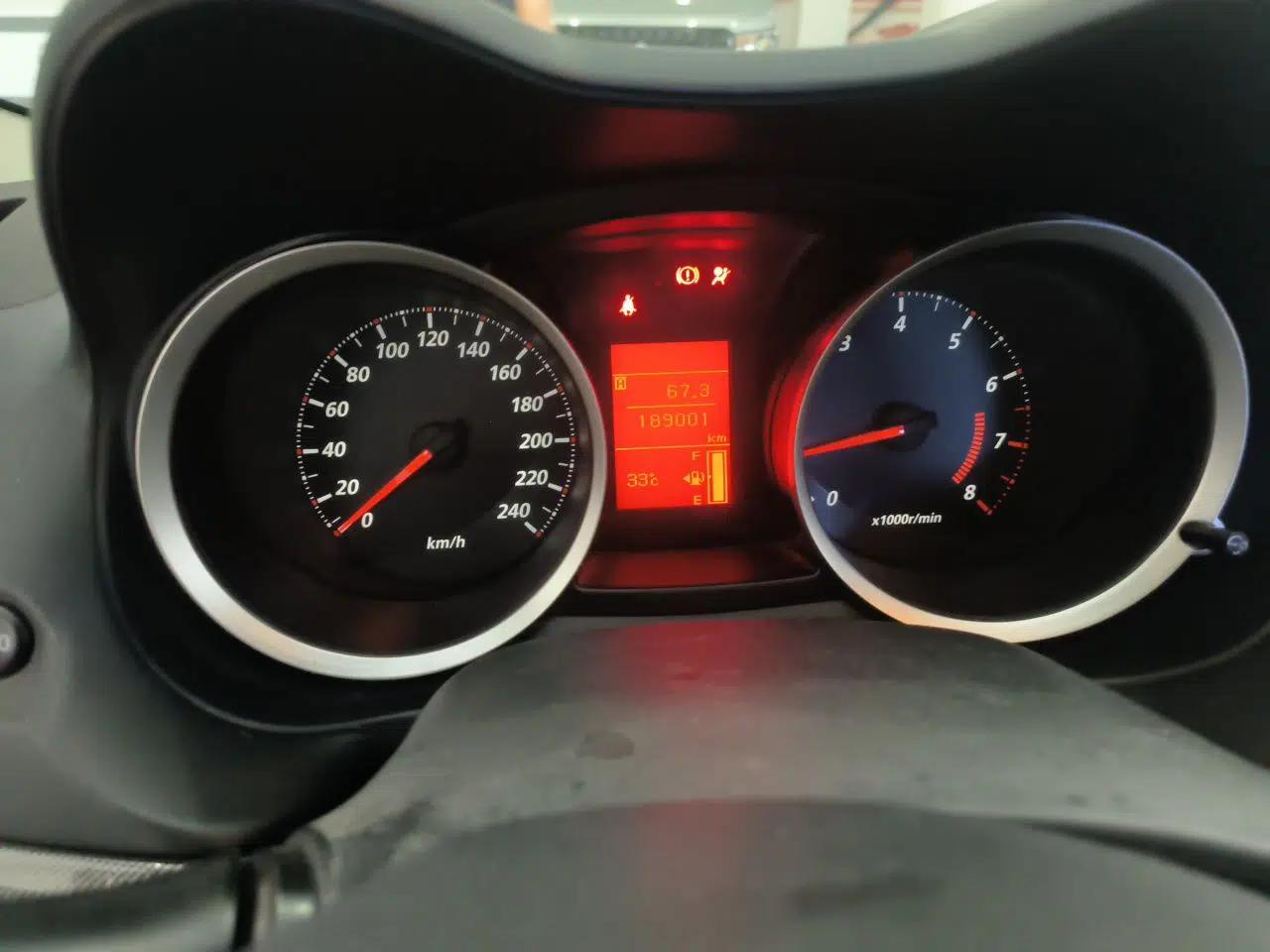 Mitsubishi Lancer EX 2013 Style Edition 1.6L Manual Classic Model — миниатюра 12