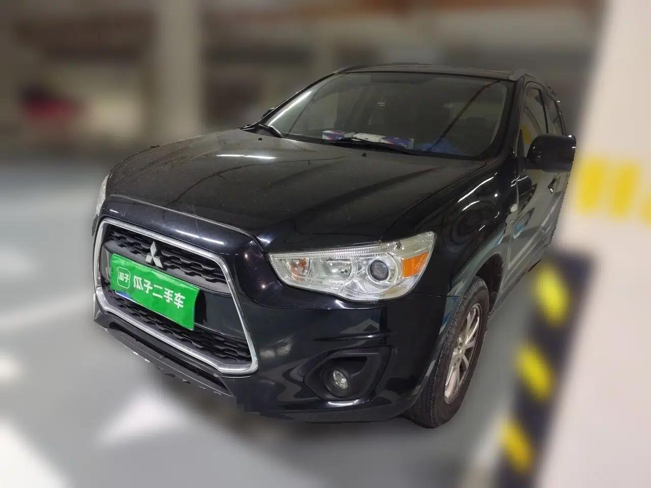 Mitsubishi ASX 2013 2.0L Manual Two-Wheel Drive Comfort Edition — миниатюра 1