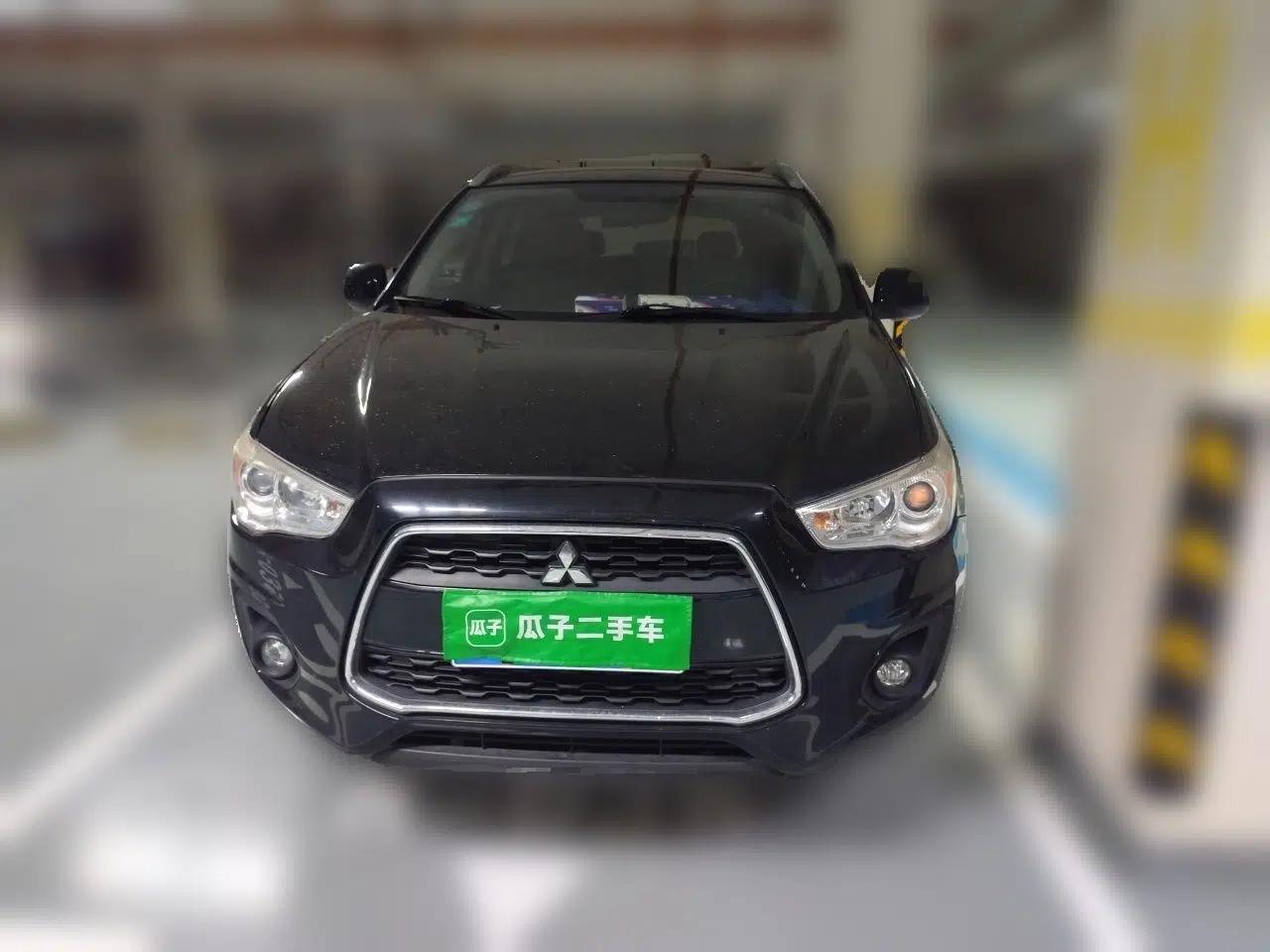 Mitsubishi ASX 2013 2.0L Manual Two-Wheel Drive Comfort Edition — миниатюра 2