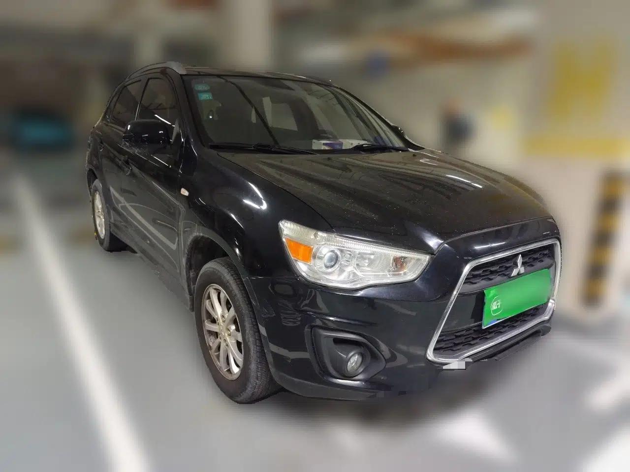 Mitsubishi ASX 2013 2.0L Manual Two-Wheel Drive Comfort Edition — миниатюра 3