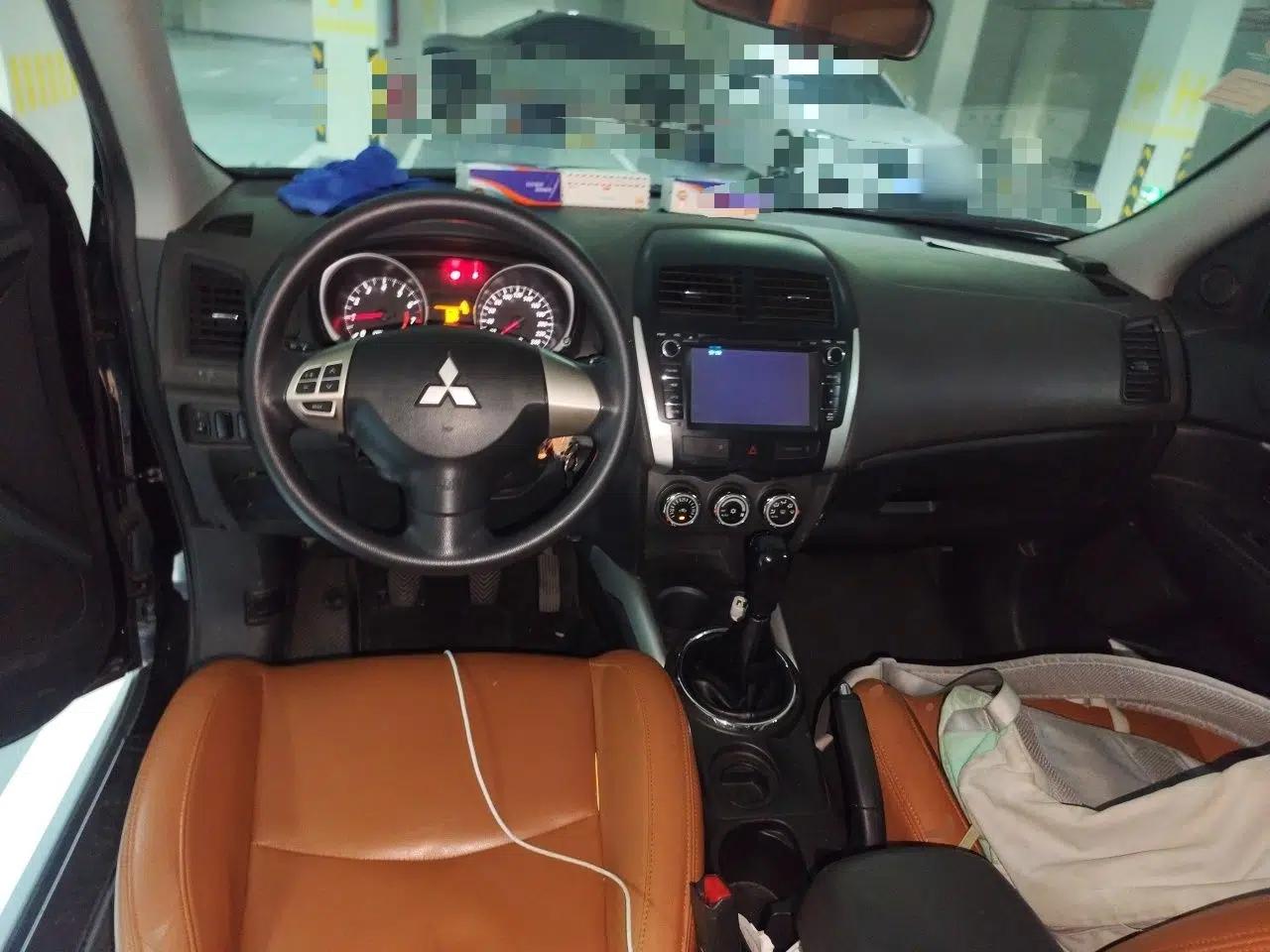 Mitsubishi ASX 2013 2.0L Manual Two-Wheel Drive Comfort Edition — миниатюра 9