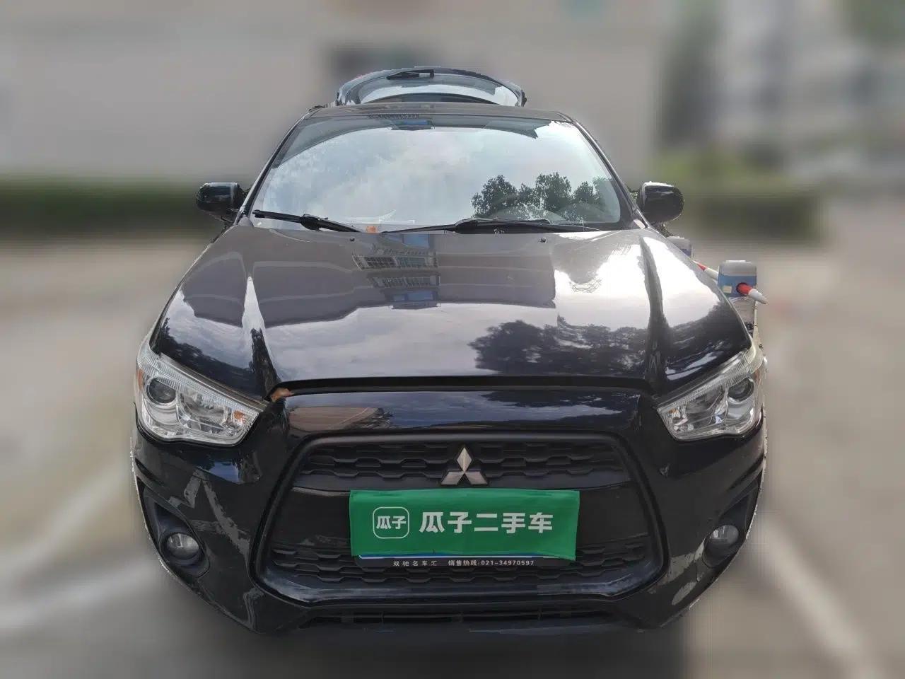 Mitsubishi ASX 2013 1.6L Manual Two-Wheel Drive Standard Edition — миниатюра 2