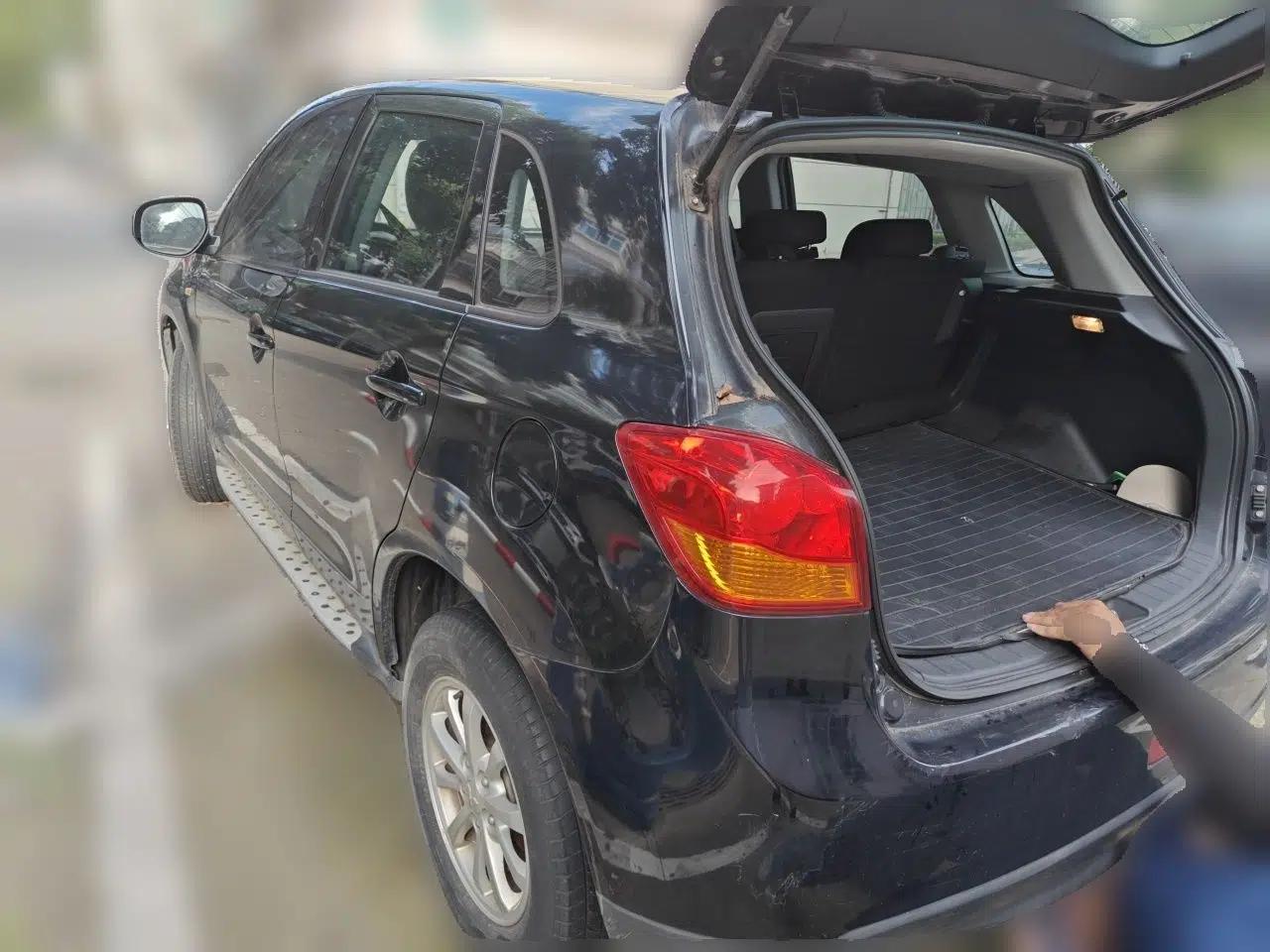 Mitsubishi ASX 2013 1.6L Manual Two-Wheel Drive Standard Edition — миниатюра 4