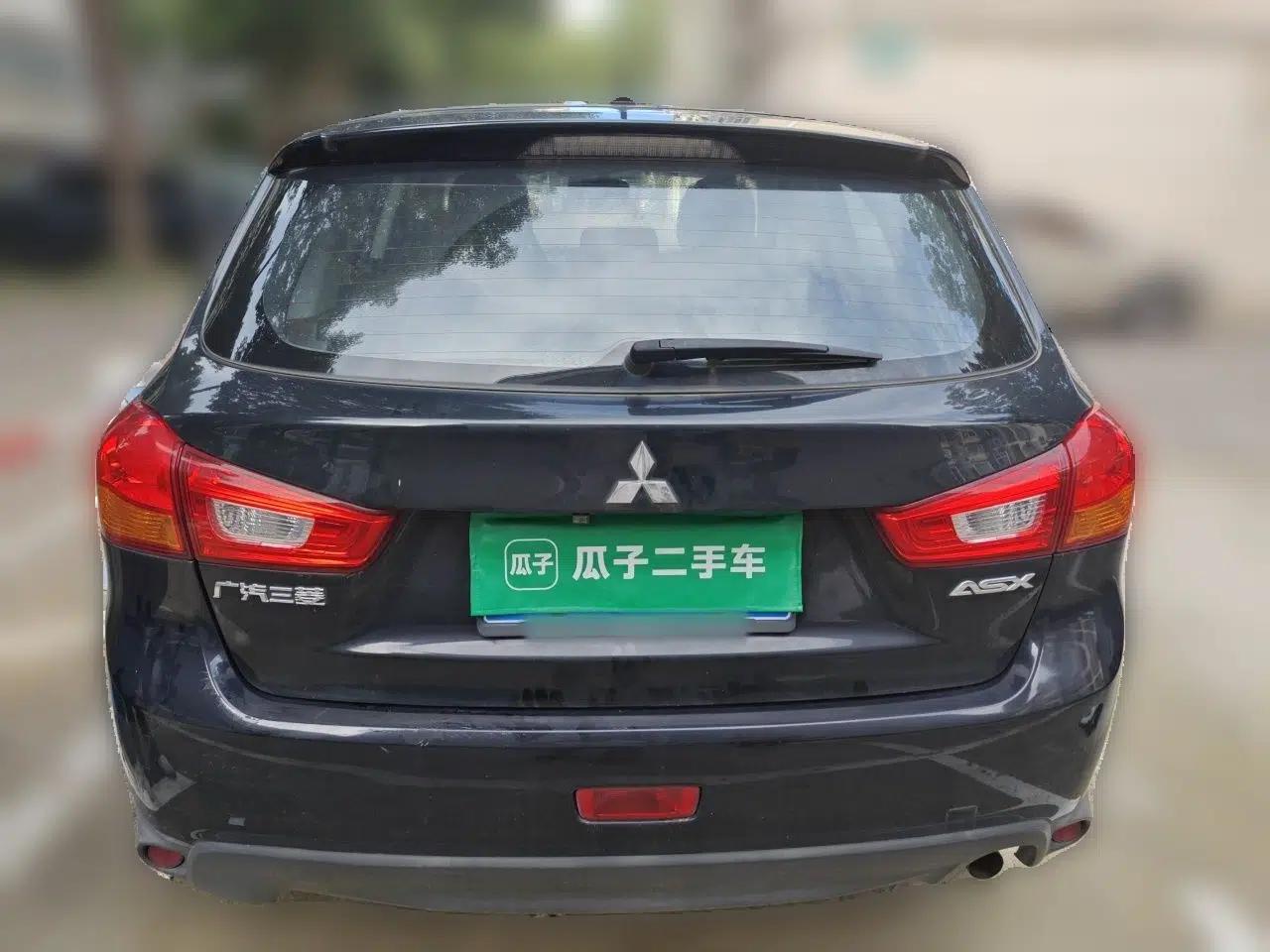 Mitsubishi ASX 2013 1.6L Manual Two-Wheel Drive Standard Edition — миниатюра 5