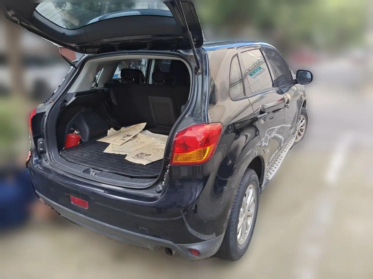 Mitsubishi ASX 2013 1.6L Manual Two-Wheel Drive Standard Edition — миниатюра 6