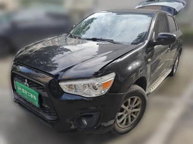 Mitsubishi ASX 2013 1.6L Manual Two-Wheel Drive Standard Edition