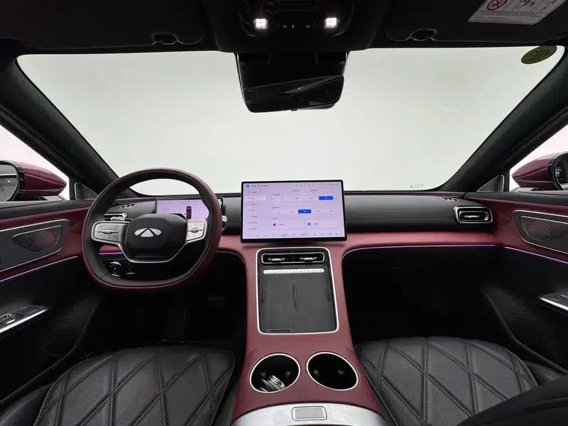 Fengyun A9L 2025 All-Wheel Drive High-Performance Peak Edition — миниатюра 14