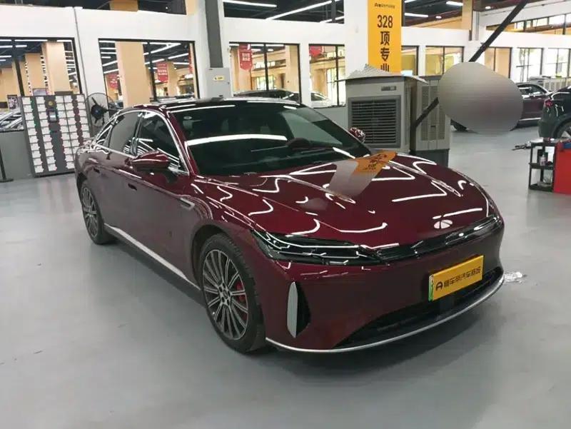 Fengyun A9L 2025 All-Wheel Drive High-Performance Peak Edition — миниатюра 29