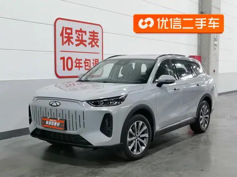 Fengyun T9 2024 Model 120 Long Range Comfort Edition (Ternary Lithium) — миниатюра 1