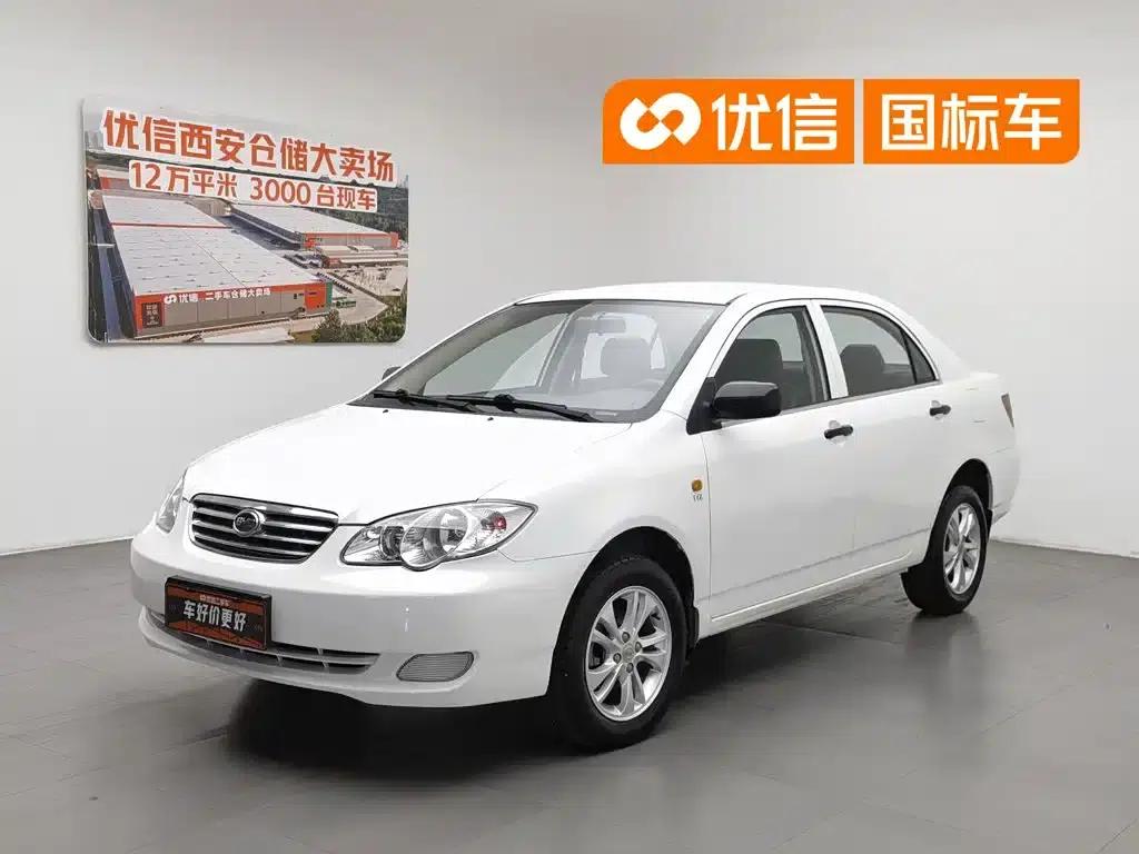 BYD F3 2018 1.5L Manual Classic Edition — миниатюра 1
