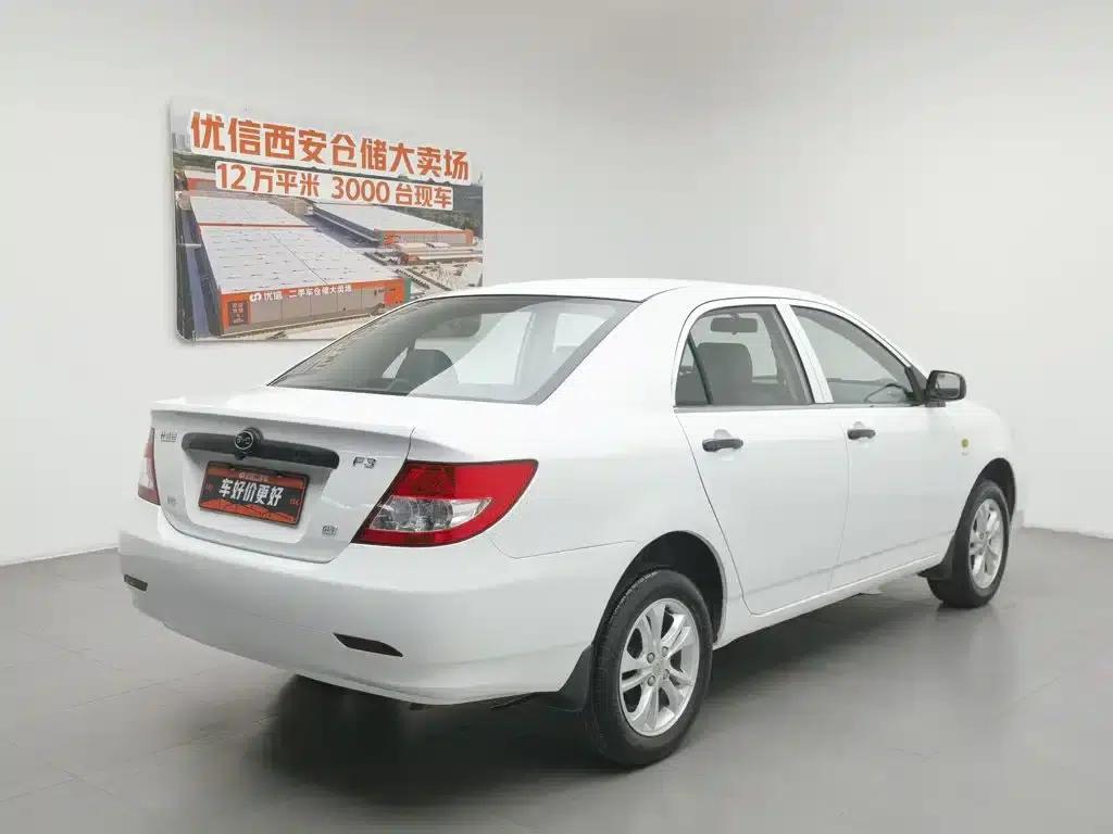 BYD F3 2018 1.5L Manual Classic Edition — миниатюра 2