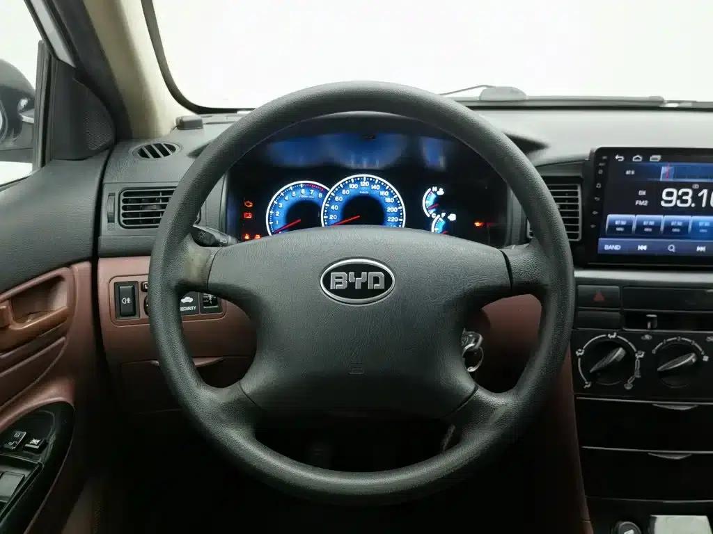 BYD F3 2018 1.5L Manual Classic Edition — миниатюра 11