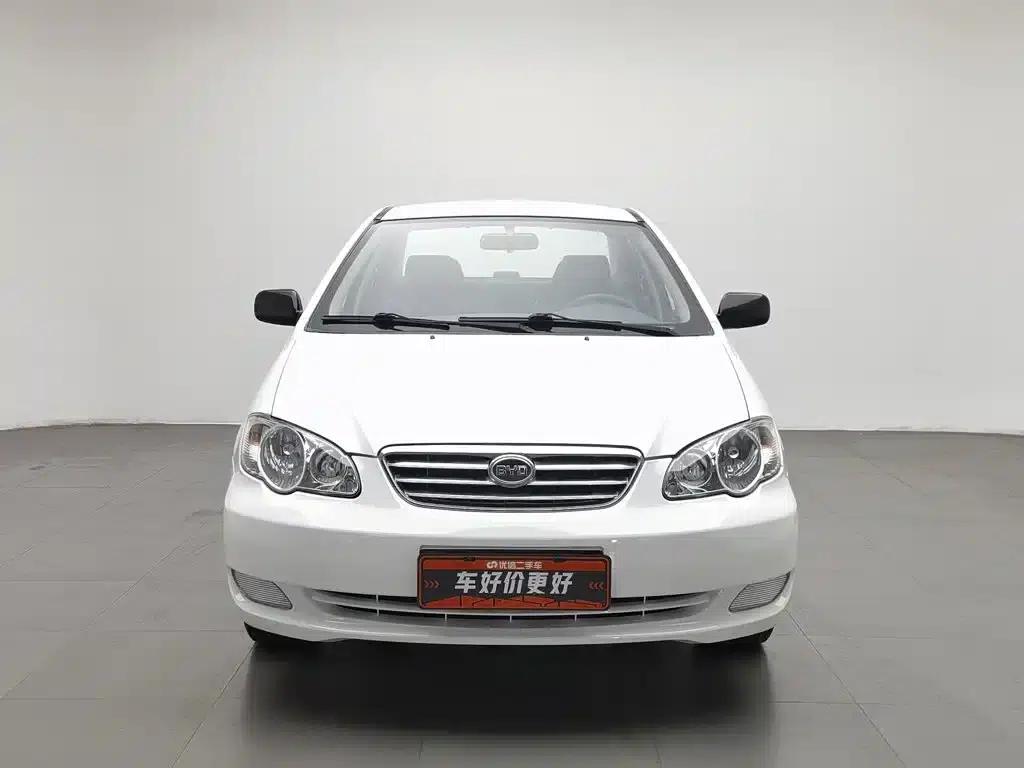 BYD F3 2018 1.5L Manual Classic Edition — миниатюра 3