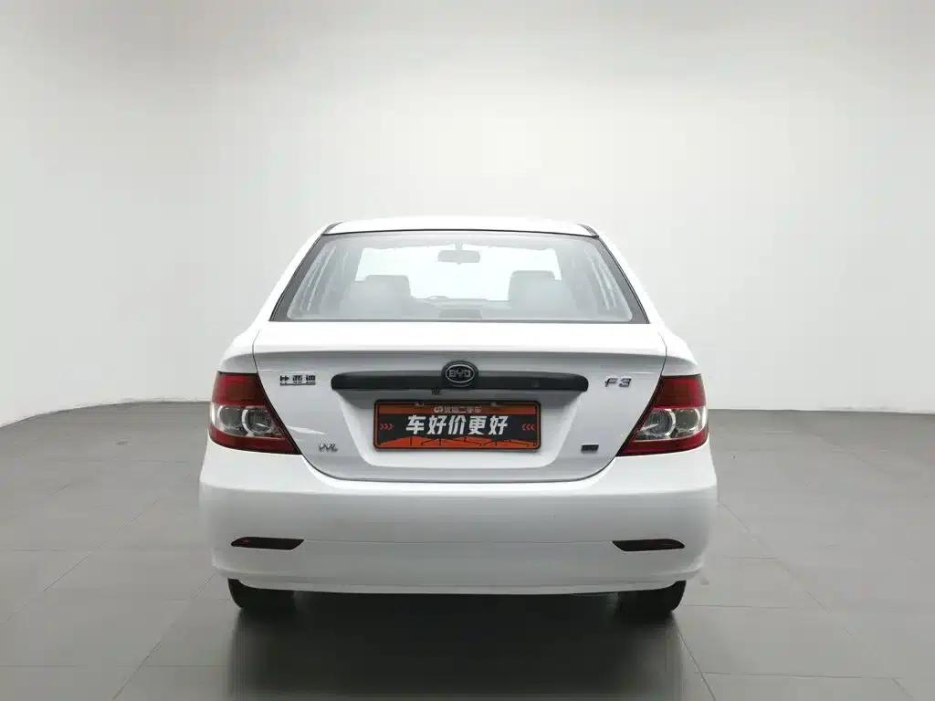 BYD F3 2018 1.5L Manual Classic Edition — миниатюра 4