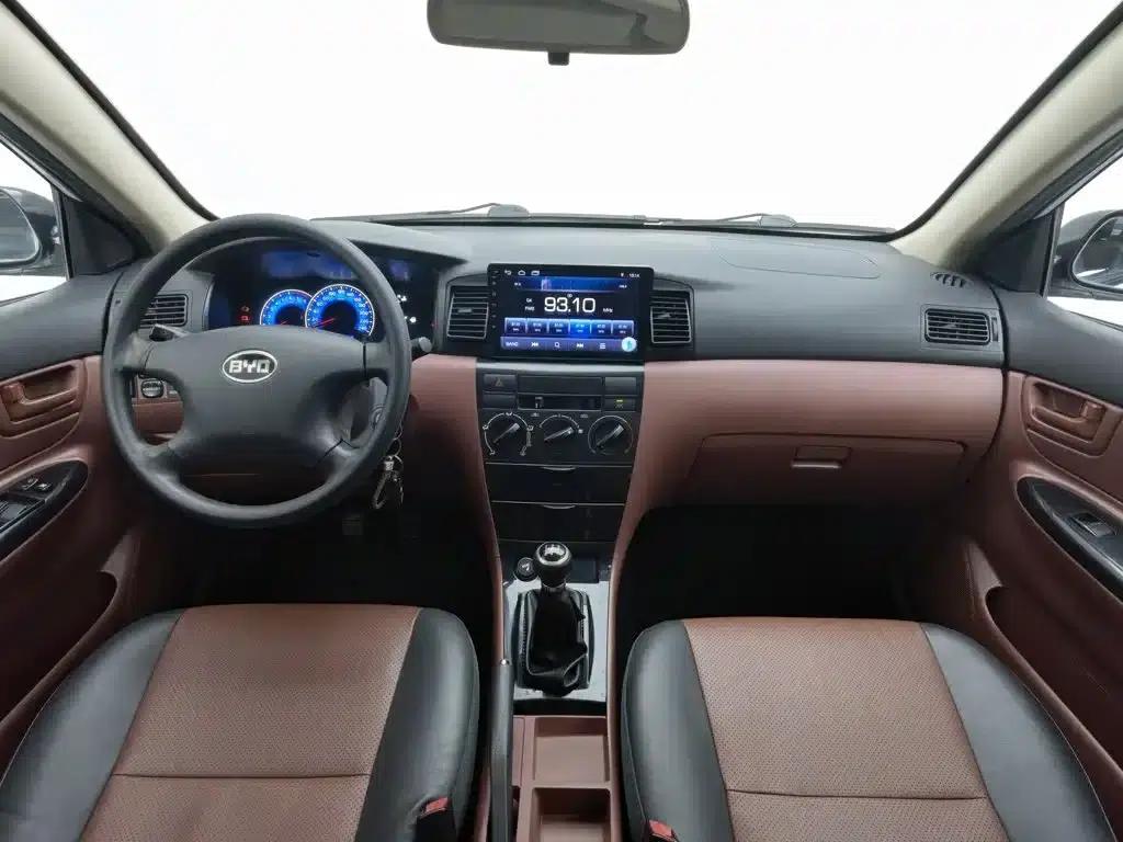 BYD F3 2018 1.5L Manual Classic Edition — миниатюра 5