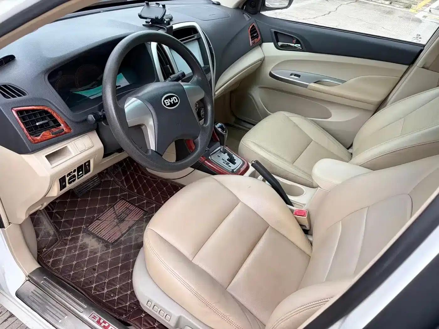 BYD F3 2014 1.5L Automatic Deluxe Edition — миниатюра 4