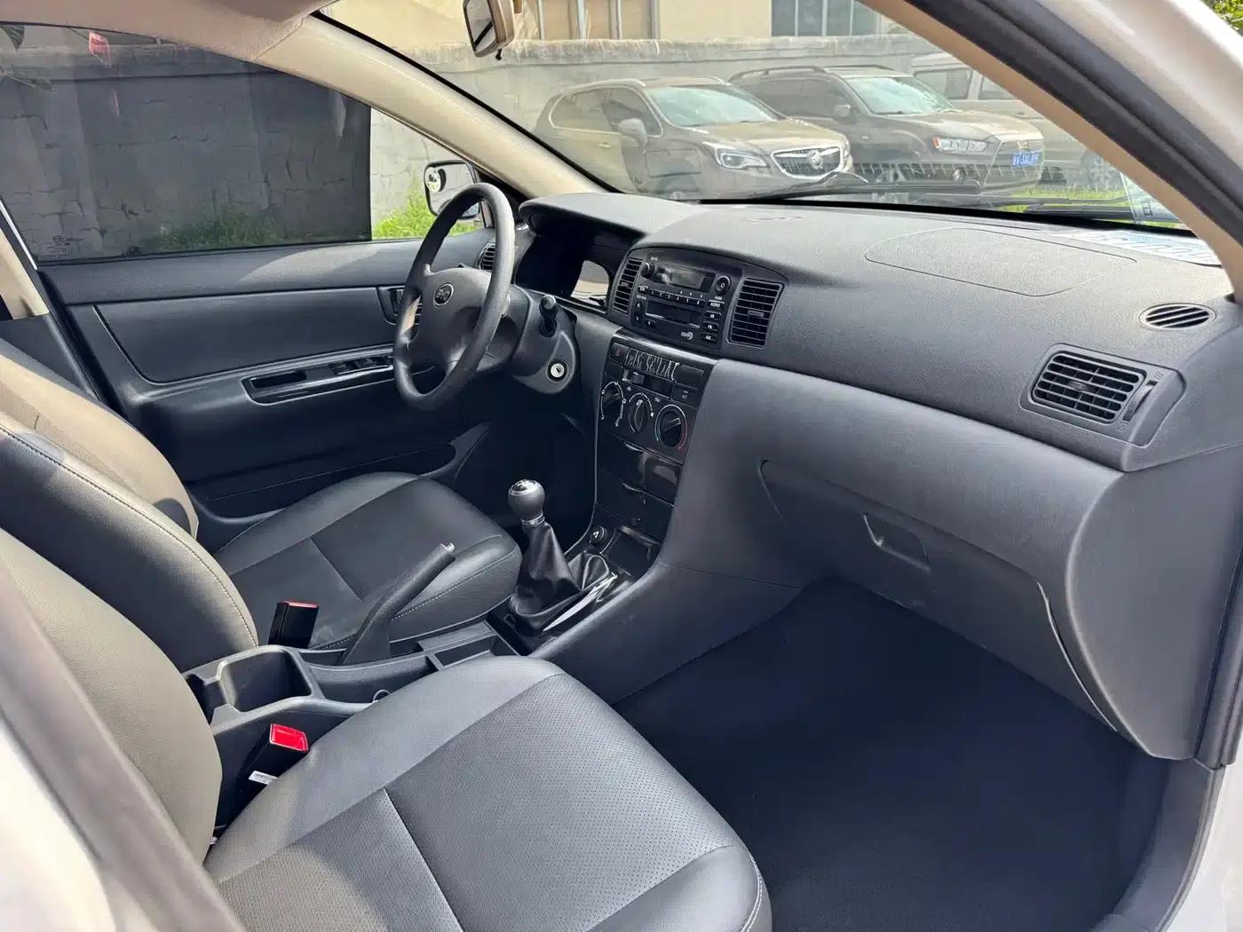 BYD F3 2020 1.5L Manual Classic Edition — миниатюра 6
