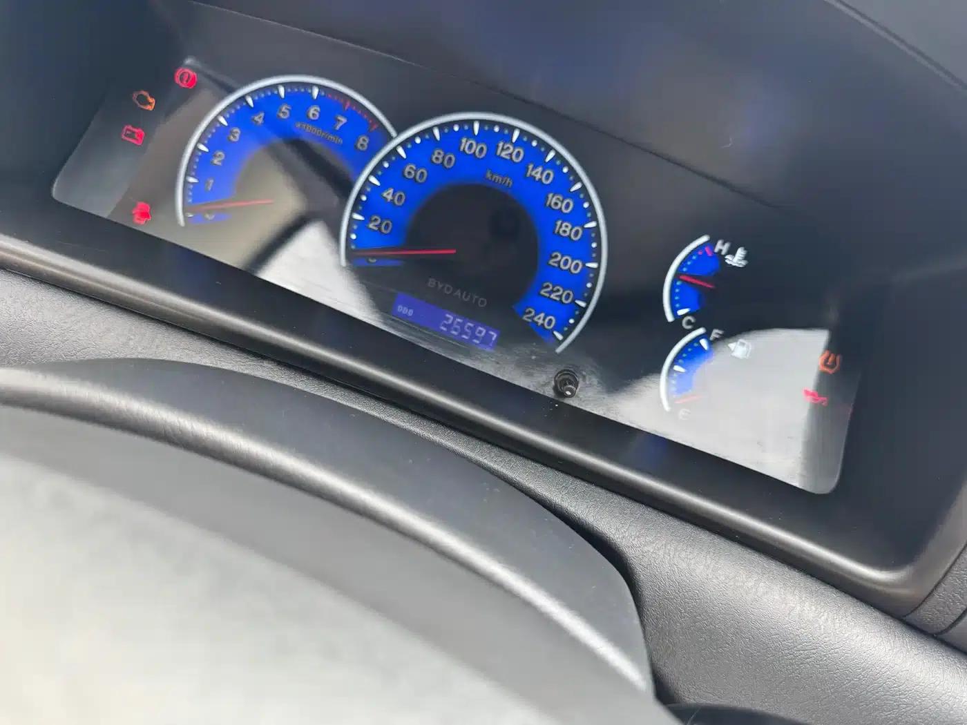 BYD F3 2020 1.5L Manual Classic Edition — миниатюра 9