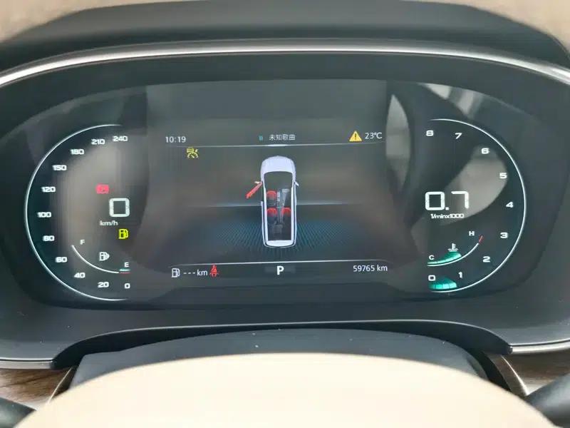 Roewe iMAX8 2023 400TGI Premium Edition — миниатюра 16