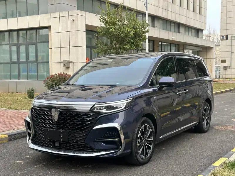 Roewe iMAX8 2021 400TGI Supreme Series Premium Edition — миниатюра 1