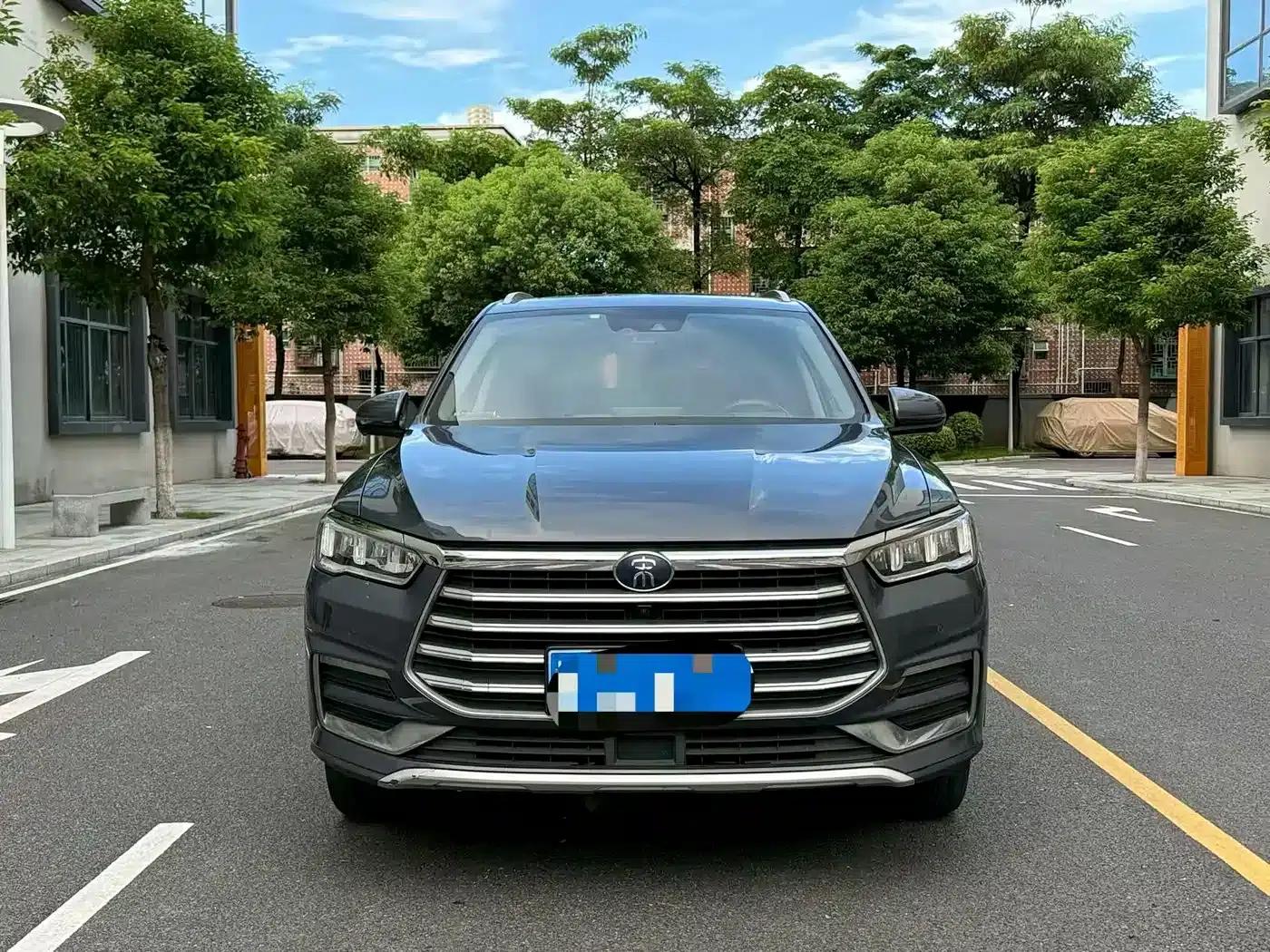 Song Pro 2019 1.5T Automatic Luxury Edition — миниатюра 2