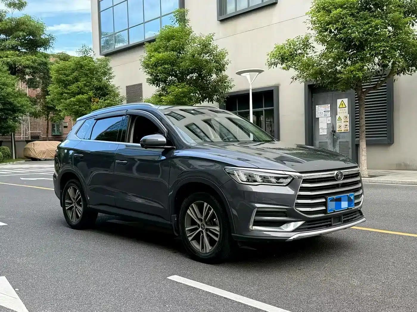 Song Pro 2019 1.5T Automatic Luxury Edition — миниатюра 3