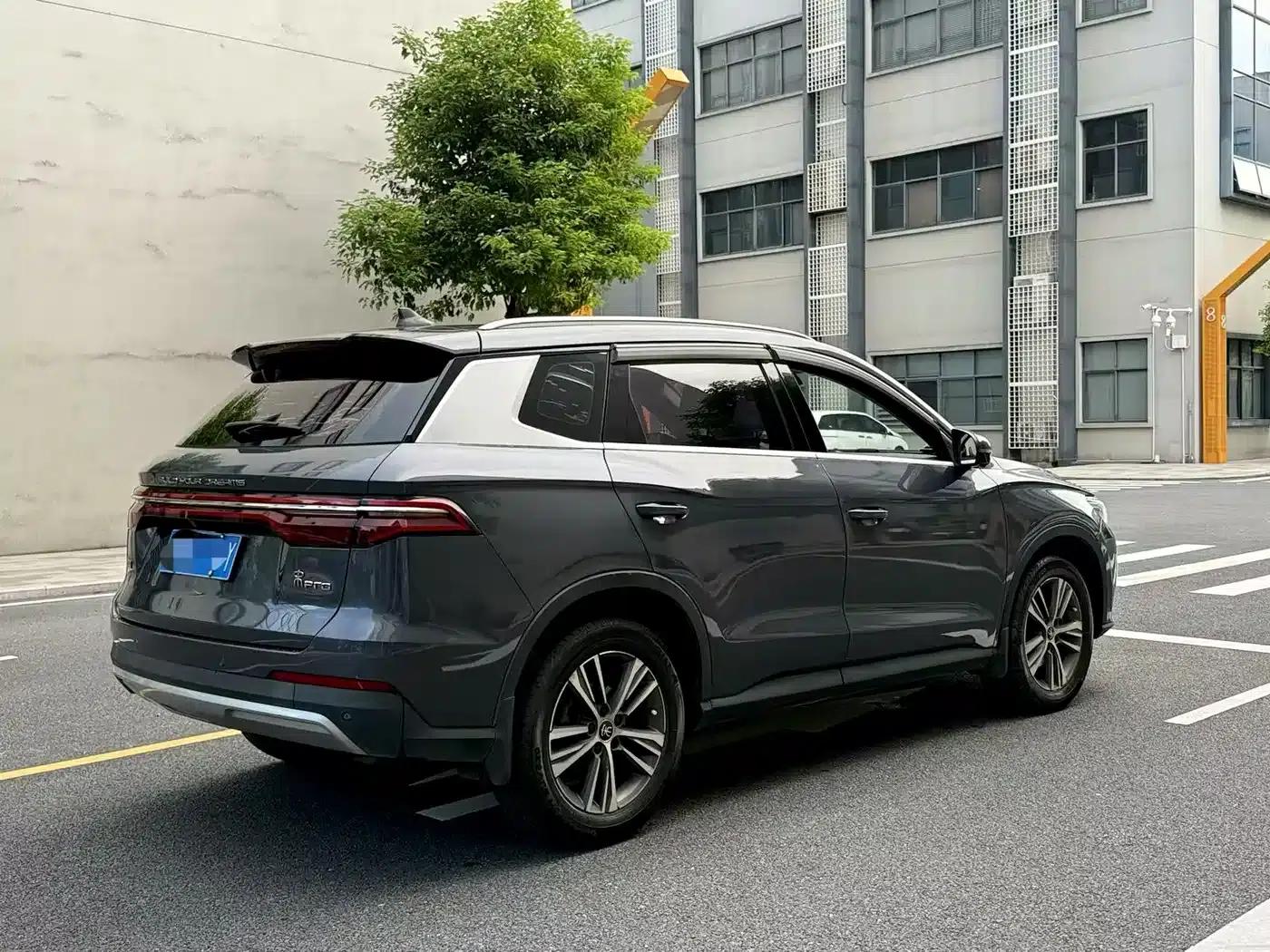 Song Pro 2019 1.5T Automatic Luxury Edition — миниатюра 4