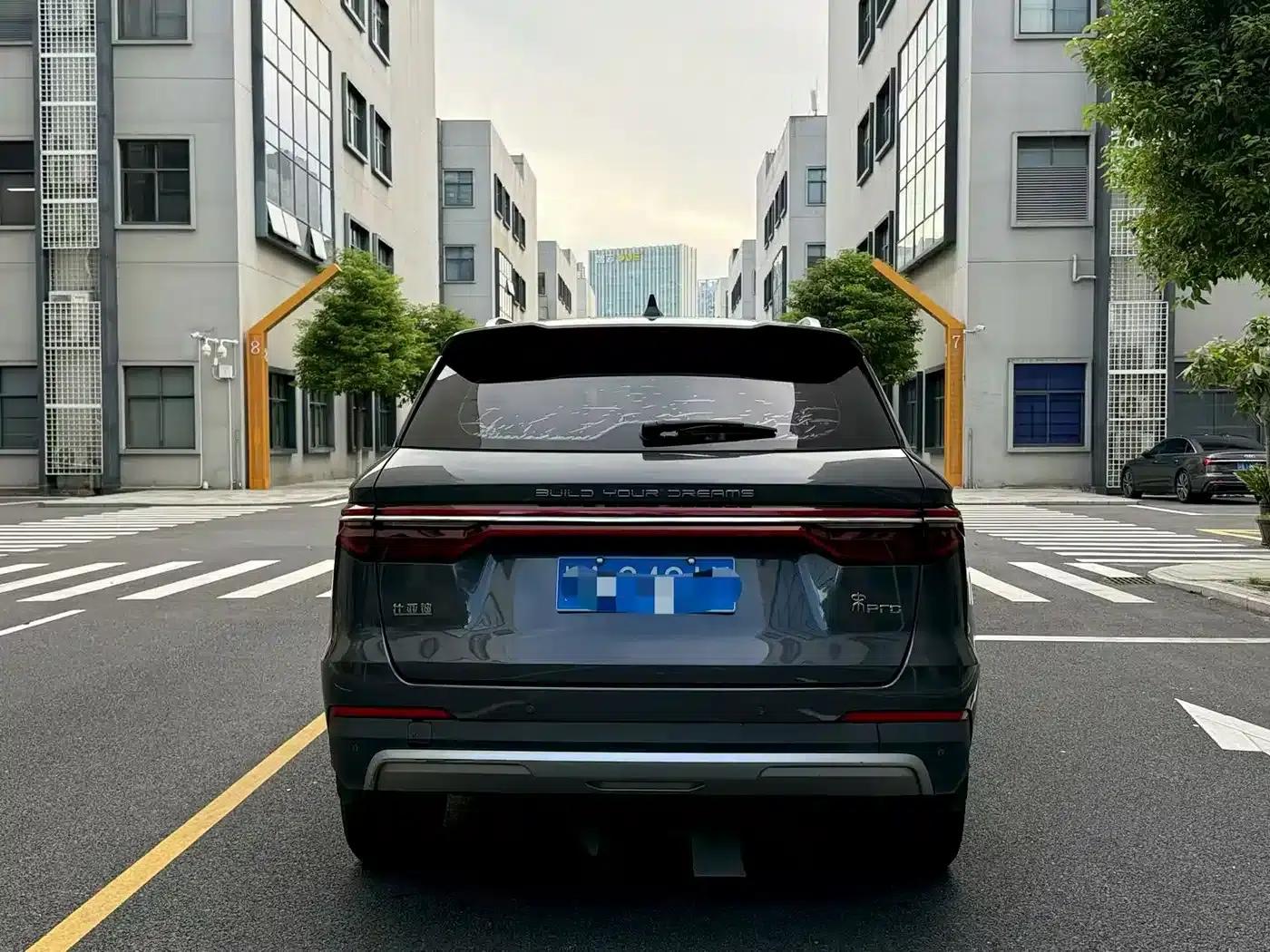 Song Pro 2019 1.5T Automatic Luxury Edition — миниатюра 5