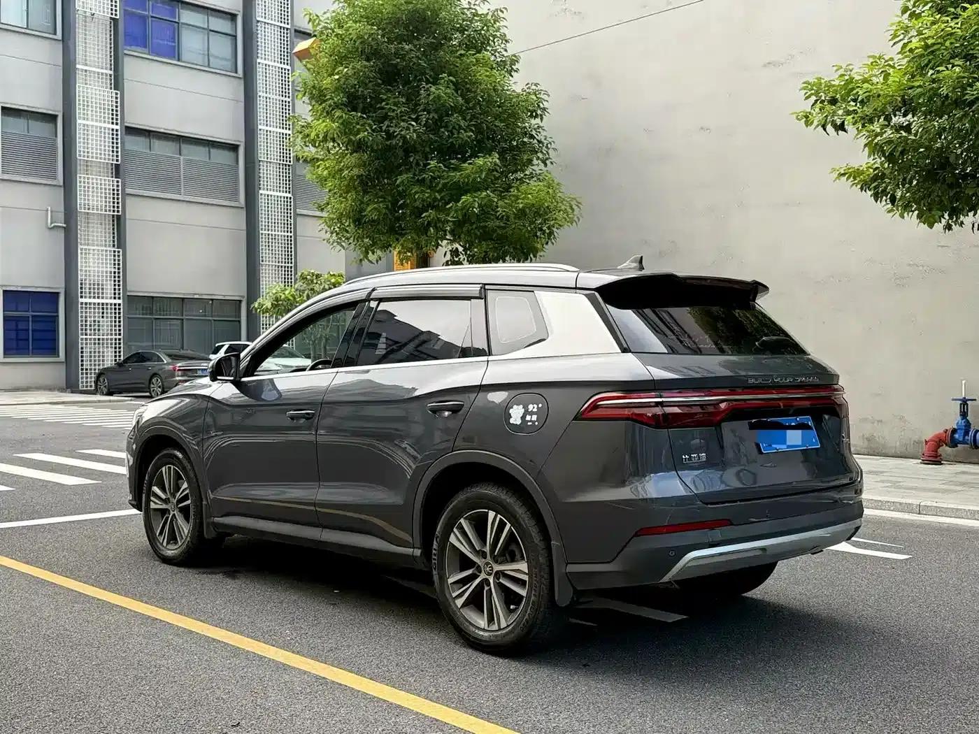 Song Pro 2019 1.5T Automatic Luxury Edition — миниатюра 6