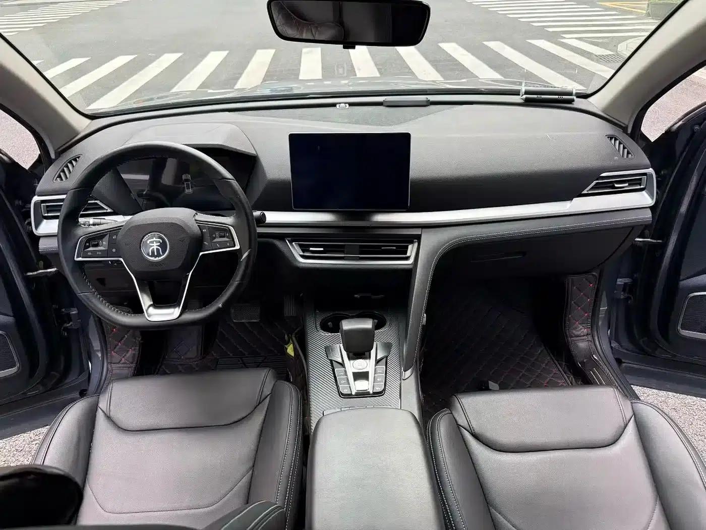 Song Pro 2019 1.5T Automatic Luxury Edition — миниатюра 9