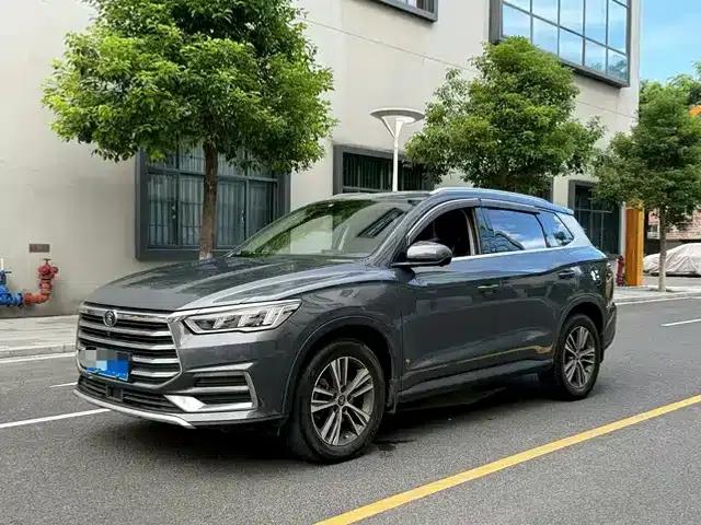 Song Pro 2019 1.5T Automatic Luxury Edition