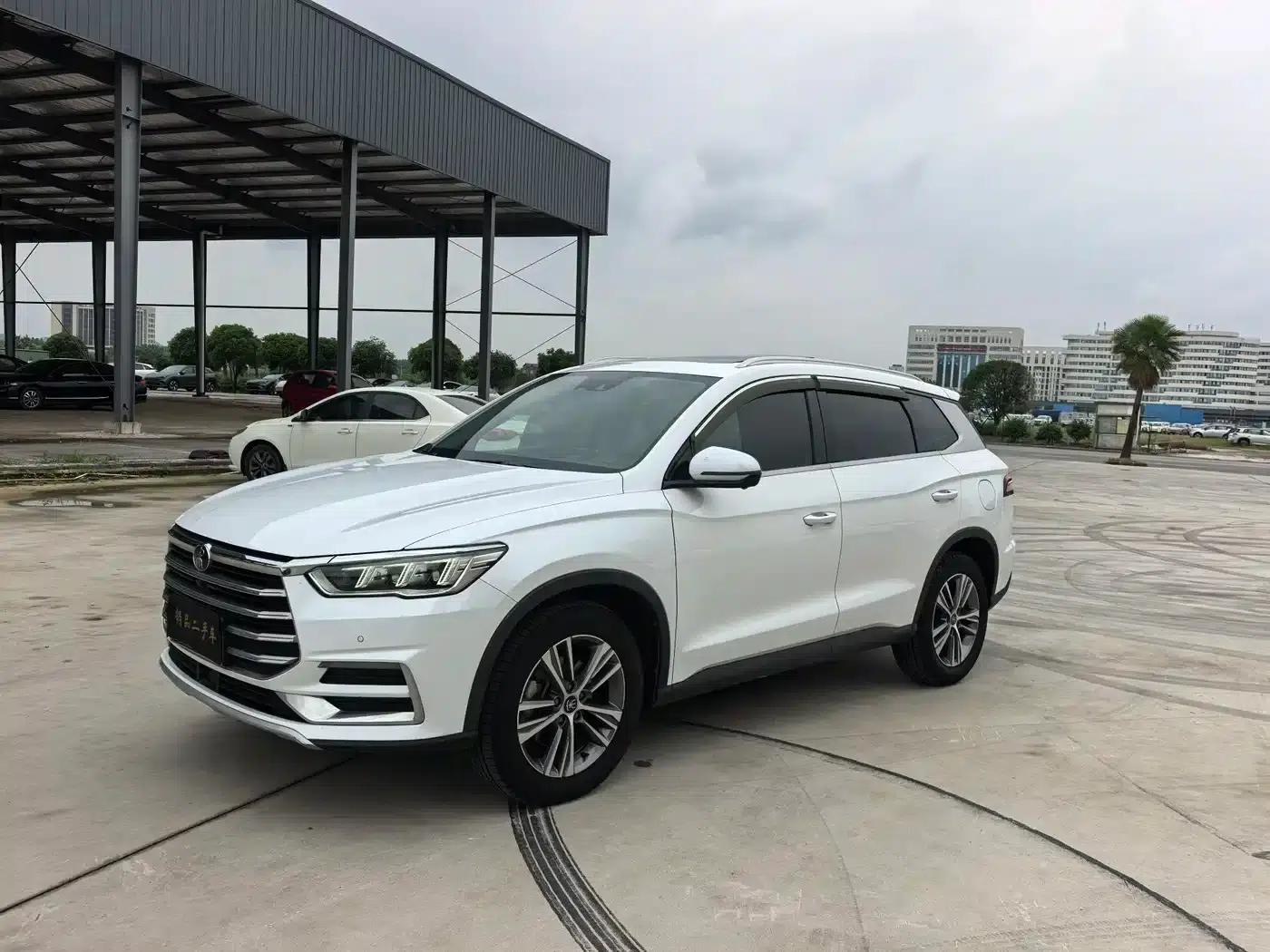 Song Pro 2019 1.5T Automatic Luxury Edition — миниатюра 1