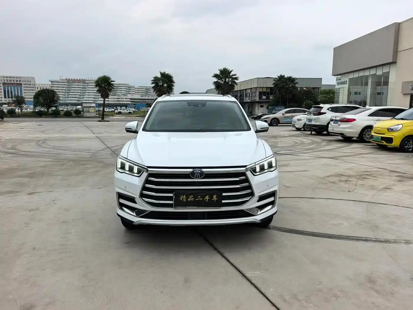 Song Pro 2019 1.5T Automatic Luxury Edition — миниатюра 2