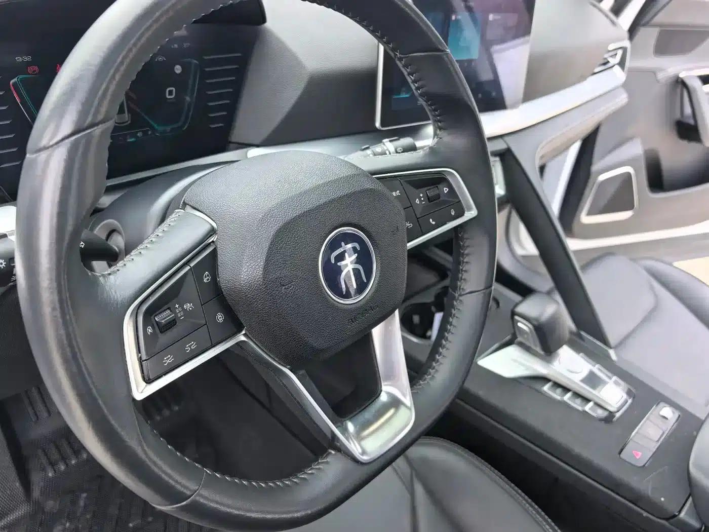 Song Pro 2019 1.5T Automatic Luxury Edition — миниатюра 13