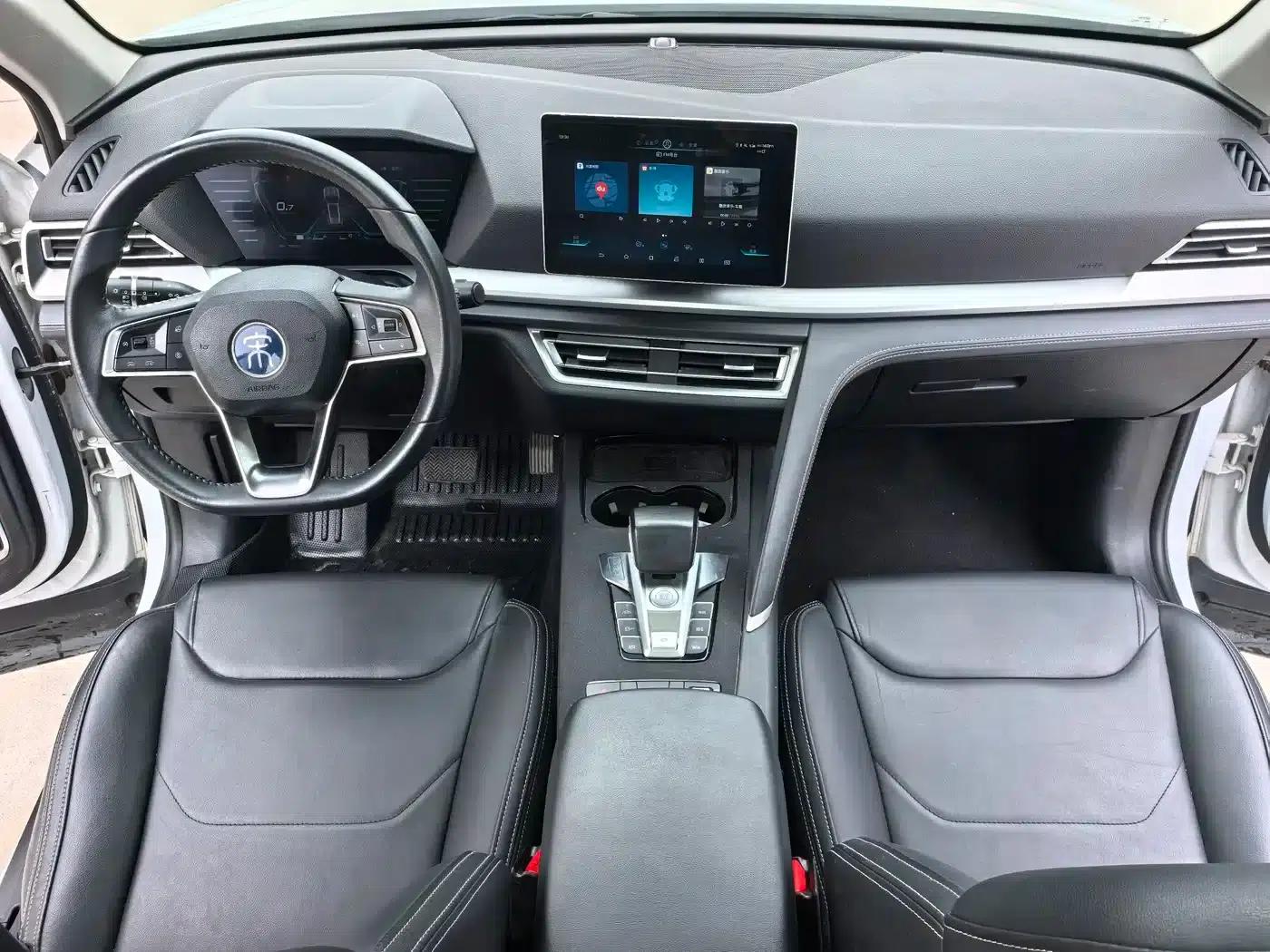 Song Pro 2019 1.5T Automatic Luxury Edition — миниатюра 16