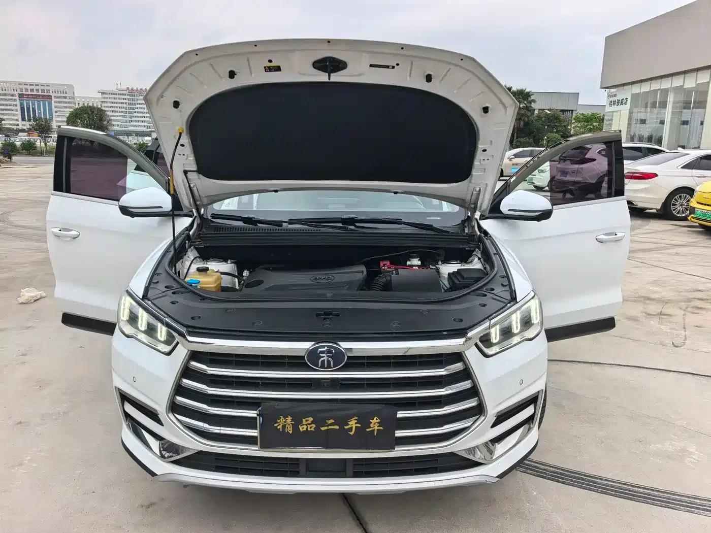 Song Pro 2019 1.5T Automatic Luxury Edition — миниатюра 19